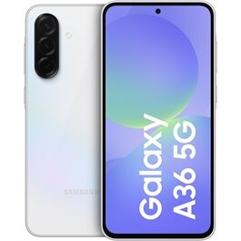 Samsung A36 5G EUR (128GB) awesome white Samsung A36 5G EUR (128GB) awesome white
