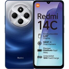 XIAOMI Redmi 14C DE (4GB+128GB) starry blue XIAOMI Redmi 14C DE (4GB+128GB) starry blue