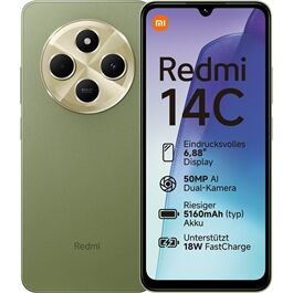 XIAOMI Redmi 14C DE (4GB+128GB) sage green XIAOMI Redmi 14C DE (4GB+128GB) sage green
