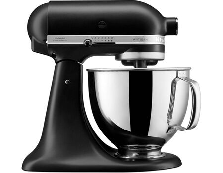 Kitchen-Aid B-Ware5KSM125EBM 4,8l Küchenmaschine, Matte Black