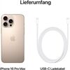 Apple iPhone 16 Pro Max EUR (256GB) titan wüstensand