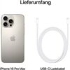 Apple iPhone 16 Pro Max EUR (512GB) titan natur