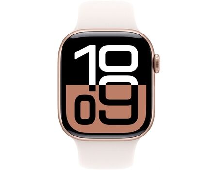 Apple Watch Series 10 EUR (42mm) GPS S/M roségold/blassr