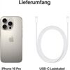 Apple iPhone 16 Pro EUR (128GB) titan natur