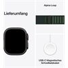Apple Watch Ultra 2 EUR (49mm) GPS+4G AL (L) sw-dunkelgr