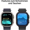 Apple Watch Ultra 2 EUR (49mm) GPS+4G AL (L) sw-dunkelgr