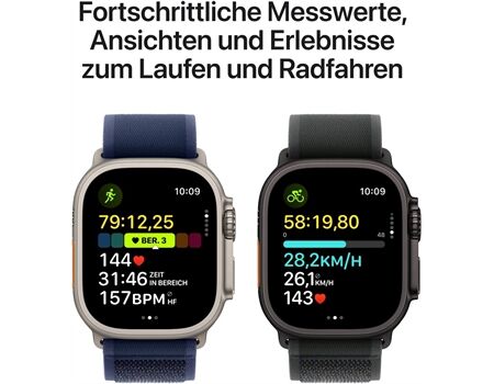 Apple Watch Ultra 2 EUR (49mm) GPS+4G AL (L) sw-dunkelgr