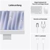 Apple iMac 24" M4 512GB 24GB TiD 10GPU silber