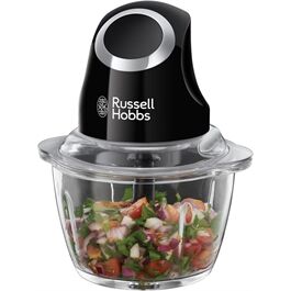 Russell Hobbs Matte Black Mini Chopper