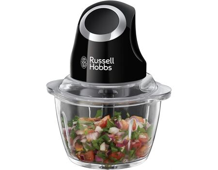 Russell Hobbs Matte Black Mini Chopper