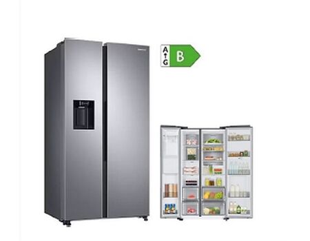 Samsung RS70F66KBT EEK: B / Festwasseranschluß / silber