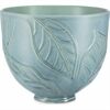 Kitchen-Aid 5KSM2CB5LB Keramikschüssel 4,7L Spring Leaves
