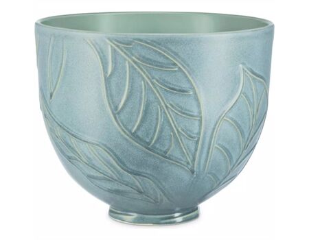 Kitchen-Aid 5KSM2CB5LB Keramikschüssel 4,7L Spring Leaves