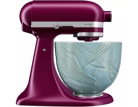 Kitchen-Aid 5KSM2CB5LB Keramikschüssel 4,7L Spring Leaves