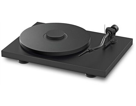 Project Audio Debut Pro S Balanced, seidenmatt Schwarz