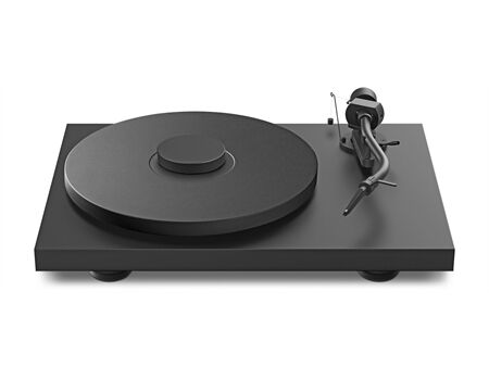 Project Audio Debut Pro S Balanced, seidenmatt Schwarz
