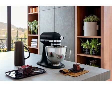 Kitchen-Aid B-Ware5KSM125EBM 4,8l Küchenmaschine, Matte Black