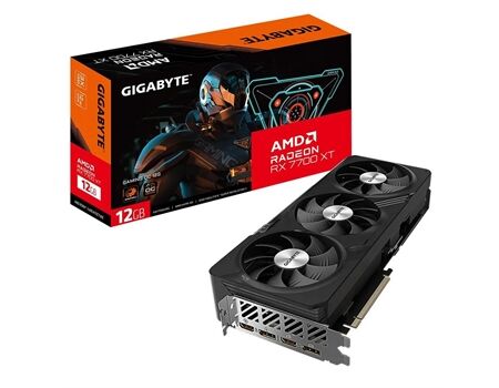 Gigabyte Radeon RX7700 XT Gaming OC 12GB
