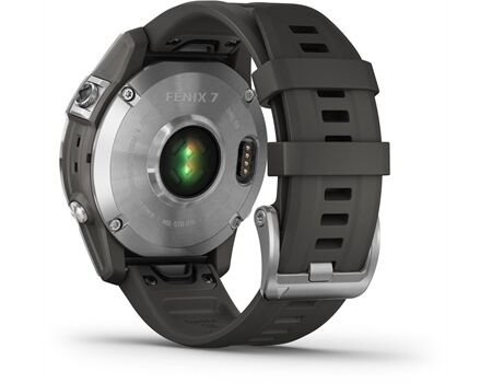 GARMIN fenix 7 graphit/silber