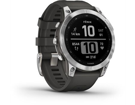 GARMIN fenix 7 graphit/silber
