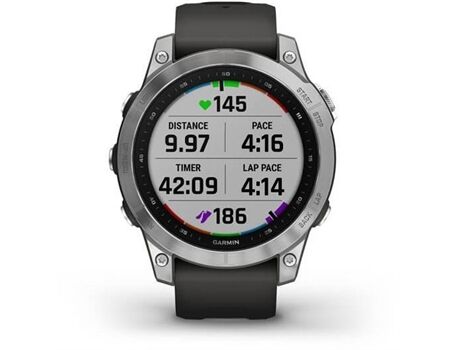 GARMIN fenix 7 graphit/silber