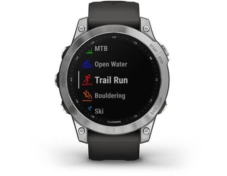 GARMIN fenix 7 graphit/silber
