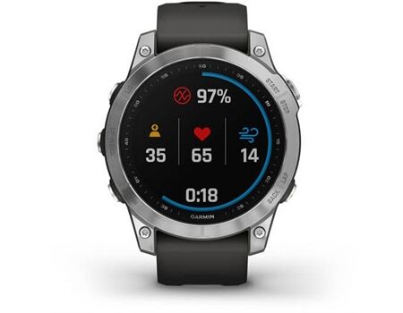 GARMIN fenix 7 graphit/silber