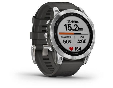 GARMIN fenix 7 graphit/silber