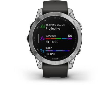 GARMIN fenix 7 graphit/silber