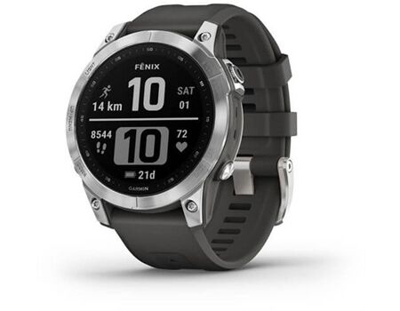 GARMIN fenix 7 graphit/silber