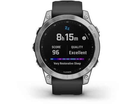 GARMIN fenix 7 graphit/silber