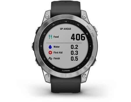 GARMIN fenix 7 graphit/silber