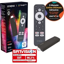 STRONG SRT 41 Ultimate Google TV Stick STRONG SRT 41 Ultimate Google TV Stick