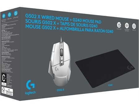 LOGITECHG SET G502 X Bundle