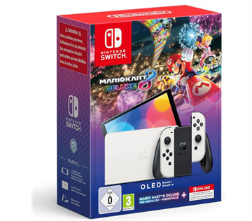 Nintendo Switch Switch OLED ws+MK8DLX (digital)+12 Monate On