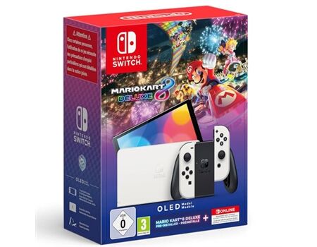 Nintendo Switch Switch OLED ws+MK8DLX (digital)+12 Monate On