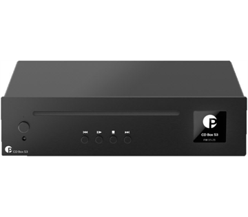 Project Audio CD Box S3, Black