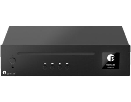 Project Audio CD Box S3, Black