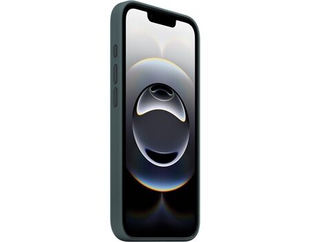 Apple iPhone 16e Silikon Case Seegrün