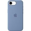 Apple iPhone 16e Silikon Case Winterblau