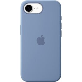 Apple iPhone 16e Silikon Case Winterblau