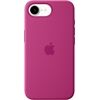 Apple iPhone 16e Silikon Case Fuchsia