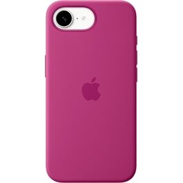 Apple iPhone 16e Silikon Case Fuchsia