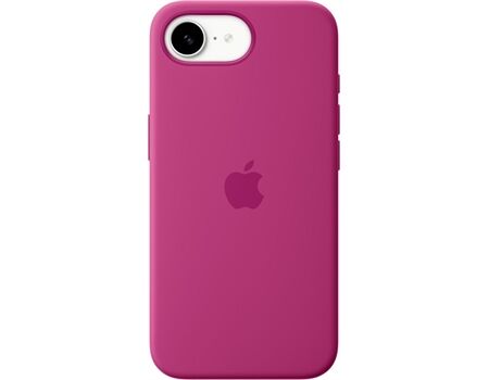 Apple iPhone 16e Silikon Case Fuchsia