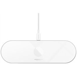 VONMÄHLEN Aura Home 3-in-1 Wireless Charger Magsafe weiß VONMÄHLEN Aura Home 3-in-1 Wireless Charger Magsafe weiß