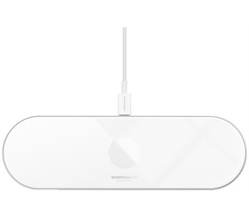 VONMÄHLEN Aura Home 3-in-1 Wireless Charger Magsafe weiß
