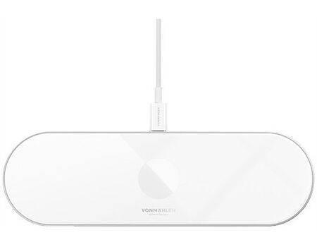 VONMÄHLEN Aura Home 3-in-1 Wireless Charger Magsafe weiß