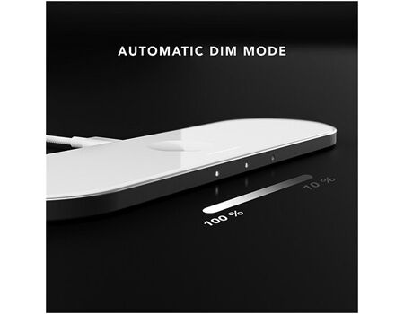 VONMÄHLEN Aura Home 3-in-1 Wireless Charger Magsafe weiß