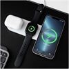 VONMÄHLEN Aura Home 3-in-1 Wireless Charger Magsafe weiß