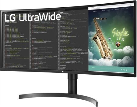 LG UltraWide 35WN75CP-B